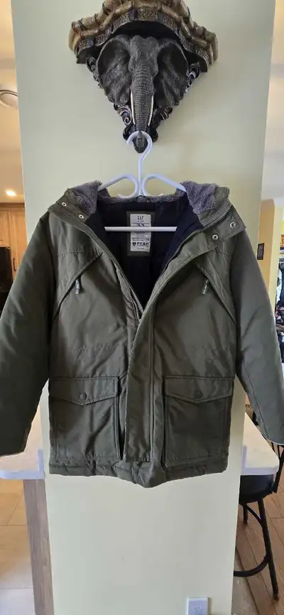Veste d'hiver pour garcons // Winter jacket for boys, View more