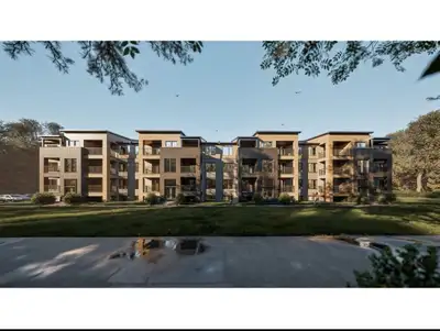 Experience modern living in this beautiful, brand-new condo featuring an open-concept living area wi...
