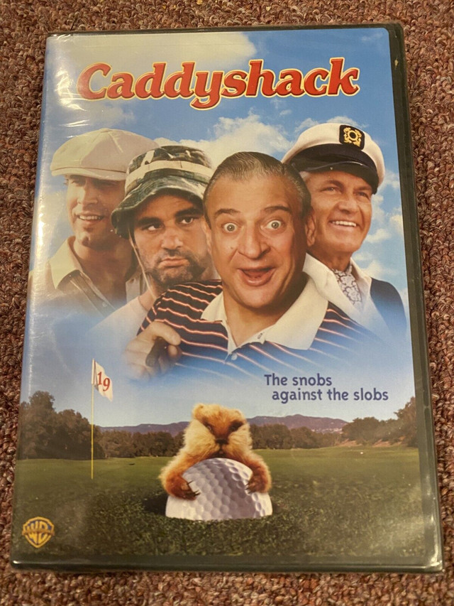 DVD: Caddy Shack (sealed) in CDs, DVDs & Blu-ray in Hamilton
