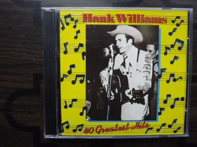 "Hank Williams" Compact Discs I have for sale Hank Williams" CD Set in mint condition "40 Greatest H...
