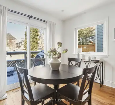 IKEA Ingatorp round extendable table +4 chairs, View more
