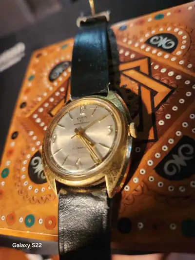 Elgin Watch, View more