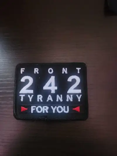 Band Patches (Industrial, EBM, Goth), View more