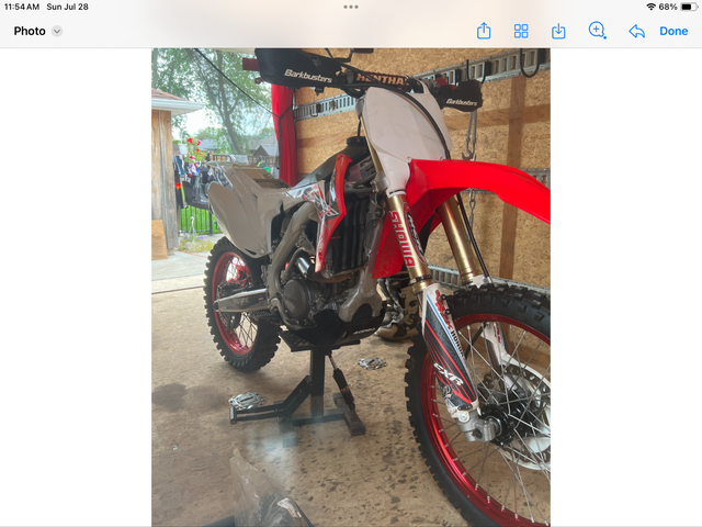 2017 Honda 250R Dirt Bike in Dirt Bikes & Motocross in Sarnia - Image 7