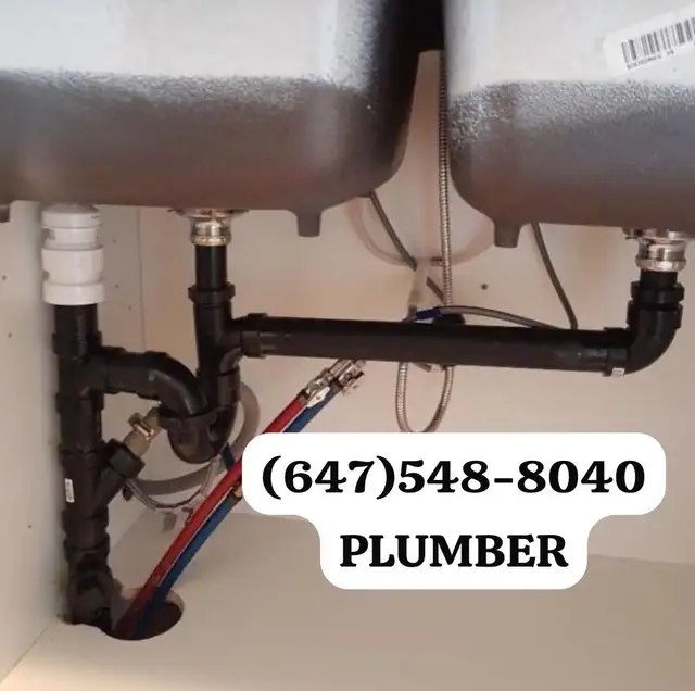 24H Plumber Clogged Drain?☎️(647)548-8040 GTA