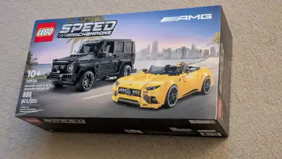 BNIB Lego Speed Champions Mercedes-AMG G63 & SL63 76924, View more