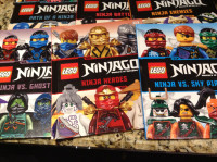 Lego Ninjago books for sale