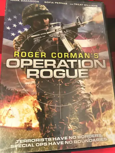 operation rogue - 2014 - DVD bilingue 8$, View more