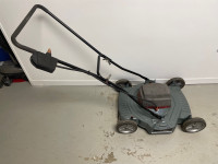 Electric lawnmower for sale 