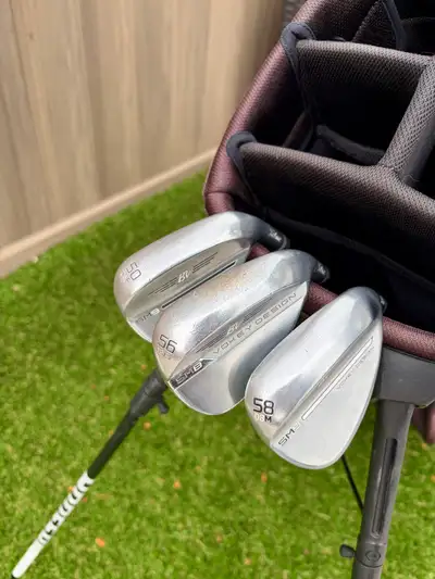 Titleist Vokey SM wedges, View more