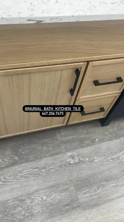 Vanity and Countertop , View more