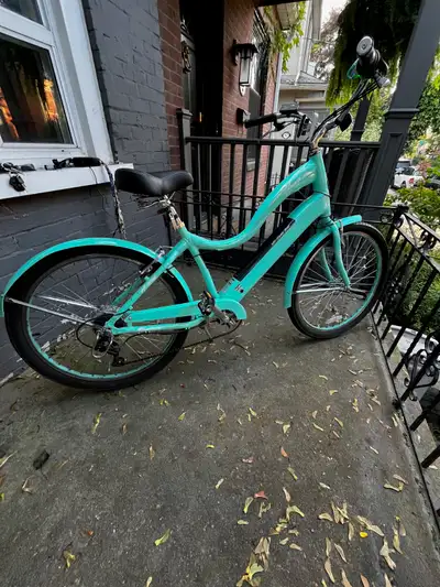 HYPER E-RIDE ELECTRIC CRUISER BIKE, View more