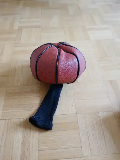 Basketball shaped golf club headcover fit oversize driver, View more