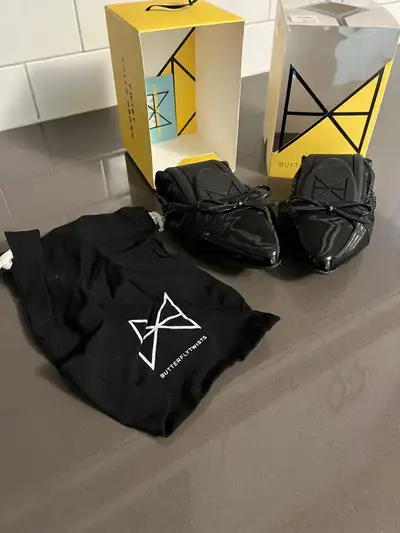 Brand New Foldable Flat Shoes -size 9, View more