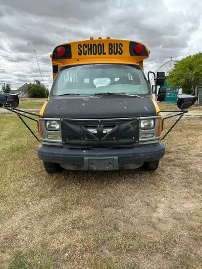 1999 Chev 3500 School Bus 
