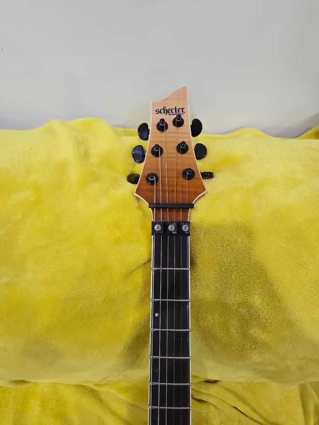 Schecter C-1 SLS Elite FR AFB electric guitar in Guitars in Markham / York Region - Image 9