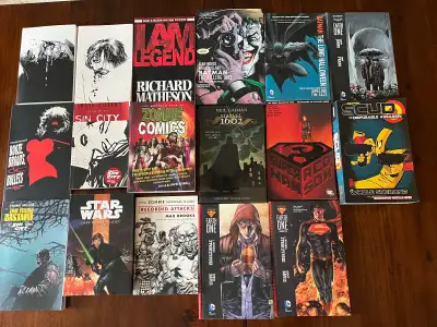 Comic books for sale, View more