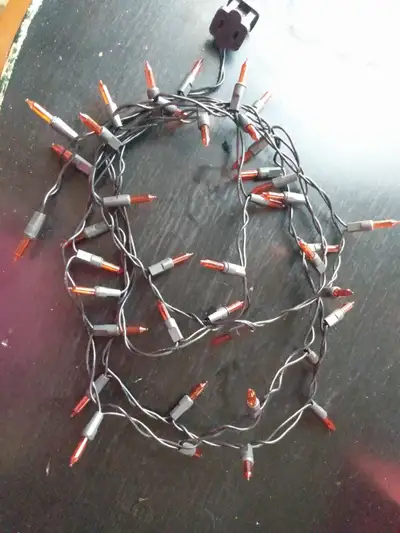 Christmas string lights, View more