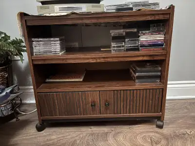 media stand and book shelf, View more