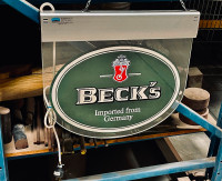 “Beck’s” LED Pub Sign (Fully Functional)