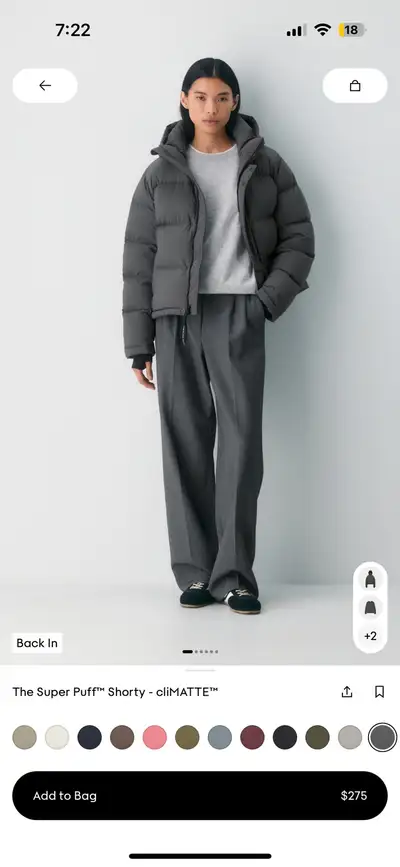 Brand new Aritzia Superpuff XS, View more