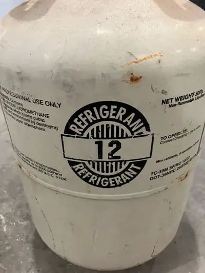 Are you looking for some R-12 for an old car to get the A/C working or an old fridge project you’re...