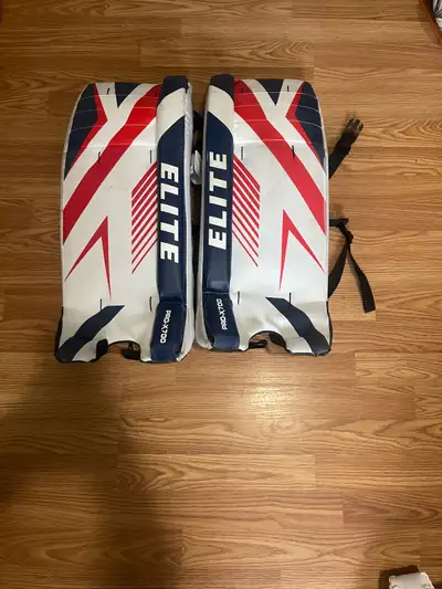 Road hockey goalie equipment , View more
