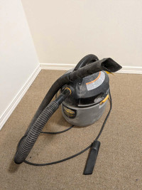 Stinger 2.0gal wet dry shop vac vacuum 