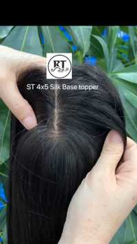 Hair toppers 100% natural hair  bring confidence and smile back Mississauga / Peel Region Toronto (GTA) Prévisualiser