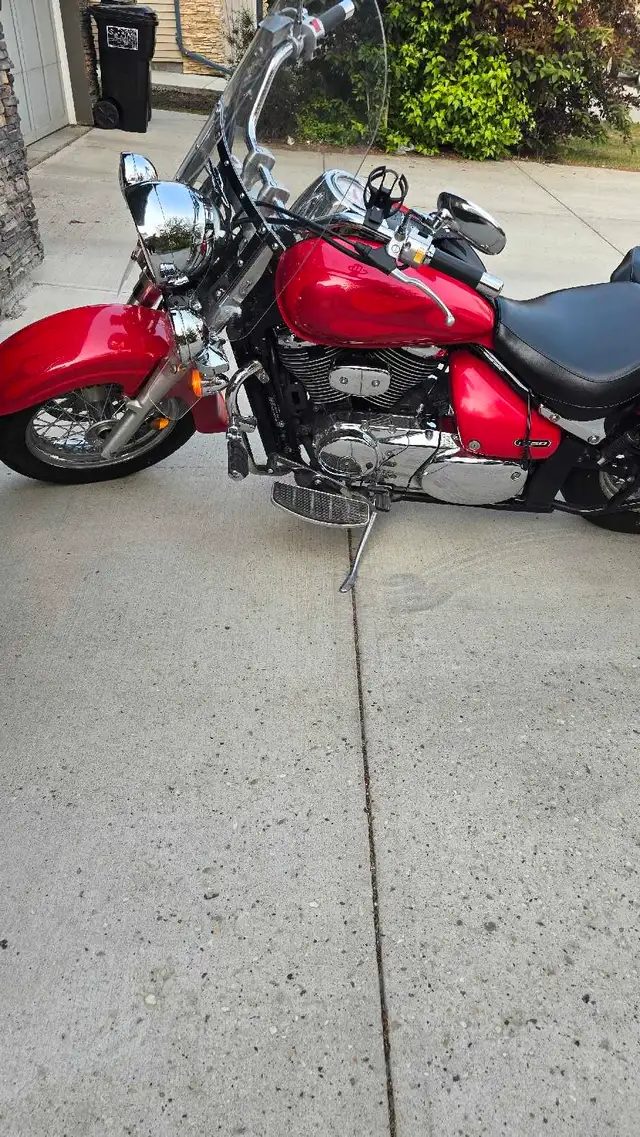 2005 C50 Suzuki Boulevard $3950 OBO in Street, Cruisers & Choppers in Edmonton - Image 3