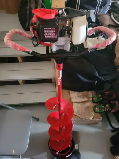 Eskimo Mako 43cc Gas Power Ice Auger, View more