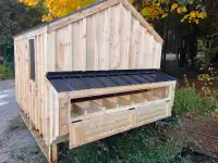  Extra large Amish built chicken coop