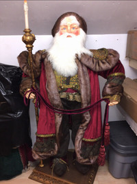 5 feet tall Santa