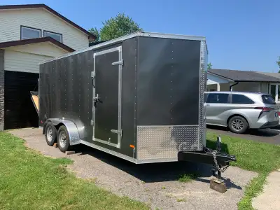 Was purchased brand new from Jensen in 2022. Loaded to store some equipment after selling a business...