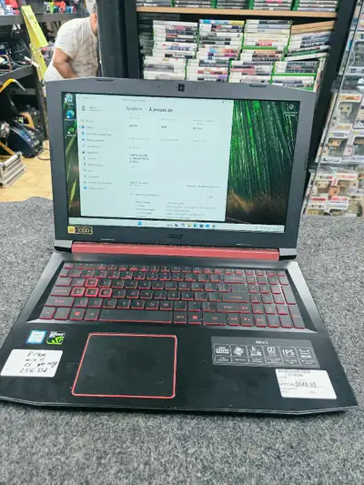 Laptop 8 RAM WIN 11 I5 GEN , View more