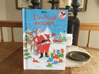 Un NOEL inespéré  livre de Walt Disney idée cadeau