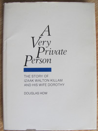 A VERY PRIVATE PERSON by Douglas How – 1976