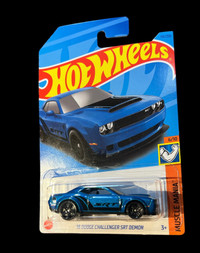 Hotwheels 18 Dodge Challenger SRT. Demon