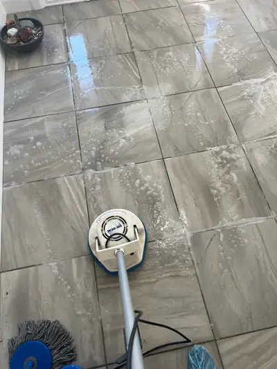 Commercial Restaurants Kitchen Floor Tile and Grout Cleaned $200, View more