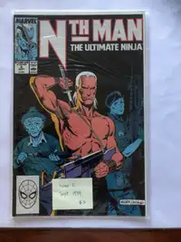 Nth Man - The Ultimate Ninja - comic - issue 2 - 1989