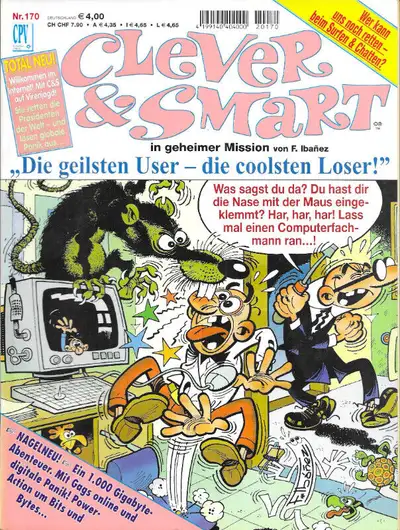 German CLEVER & SMART in geheimer Mission #170 Die Geilsten User, View more