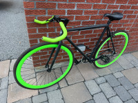 Fixed Gear Bicycle 