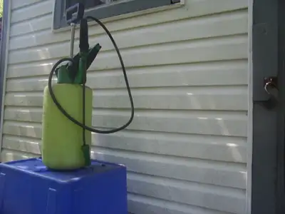 Compressed air sprayer, View more