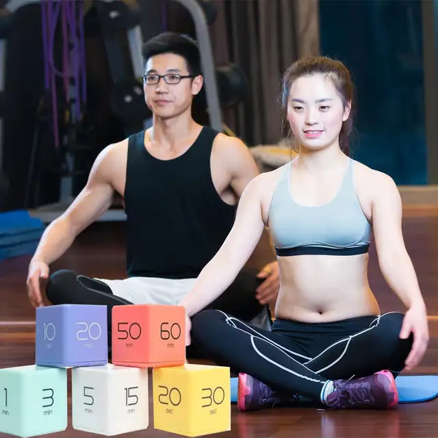 2-Pack Time Timer Cube Kitchen Timers in Kitchen & Dining Wares in City of Toronto - Image 8