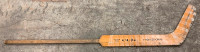 Vintage CCM Professional Goalie Stick – all wood