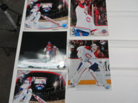 CARTE DE HOCKEY CAREY PRICE LOT DE 5 PHOTO OFFICIEL DE LA NHL