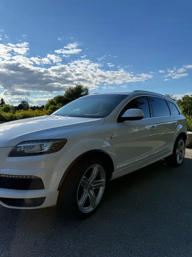 2012 Audi Q7 Prestige Supercharged