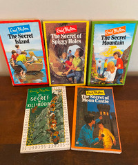 VINTAGE ENID BLYTON CHILDREN’s BOOKS