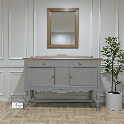 FREE DELIVERY - Antique Sideboard, View more