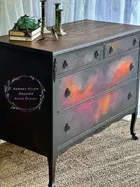 Beautiful 4 Drawer Dresser